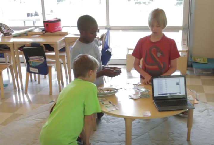 Acton Academy Ponte Vedra learning screenshot