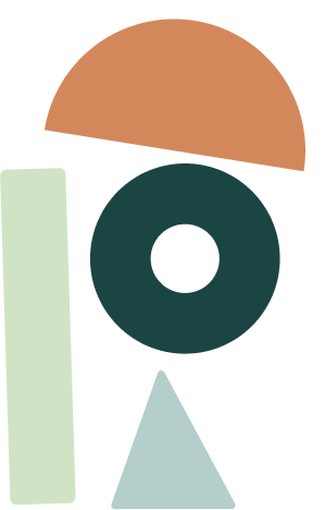 Colorful dot accent supporting Acton Academy Ponte Vedra careers