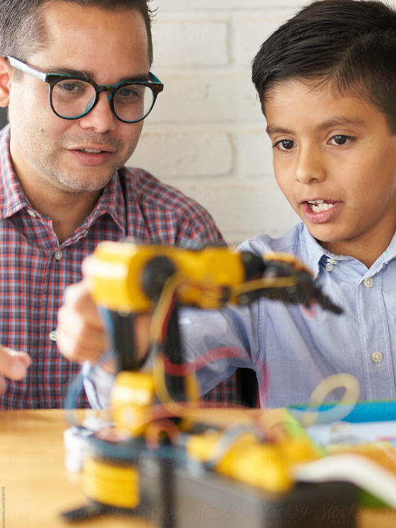 Acton Academy Ponte Vedra guide collaboration illustration